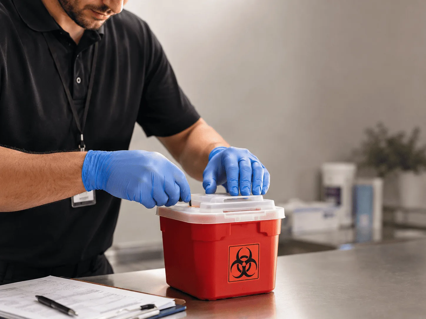 Why choose Sharps Waste Disposal in Cedarville, AR
